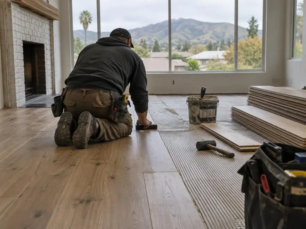 Engineered Hardwood Flooring in Fremont, CA
