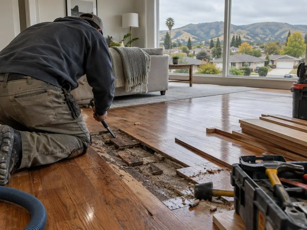 Hardwood Floor Repair & Board Replacement in Fremont, CA